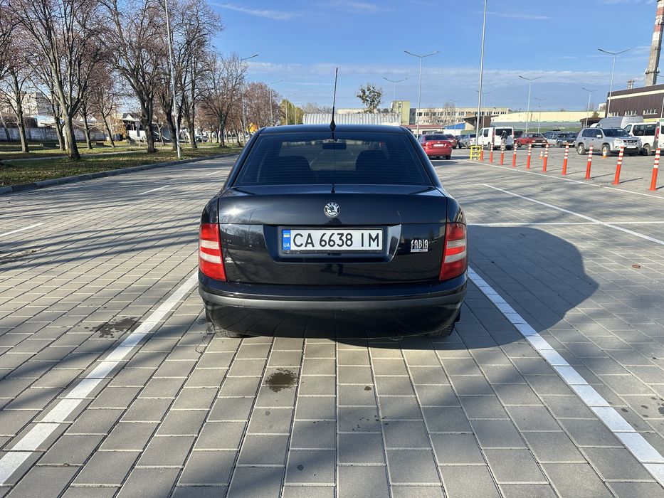 Skoda Fabia 1.2 HPI 2006 рік