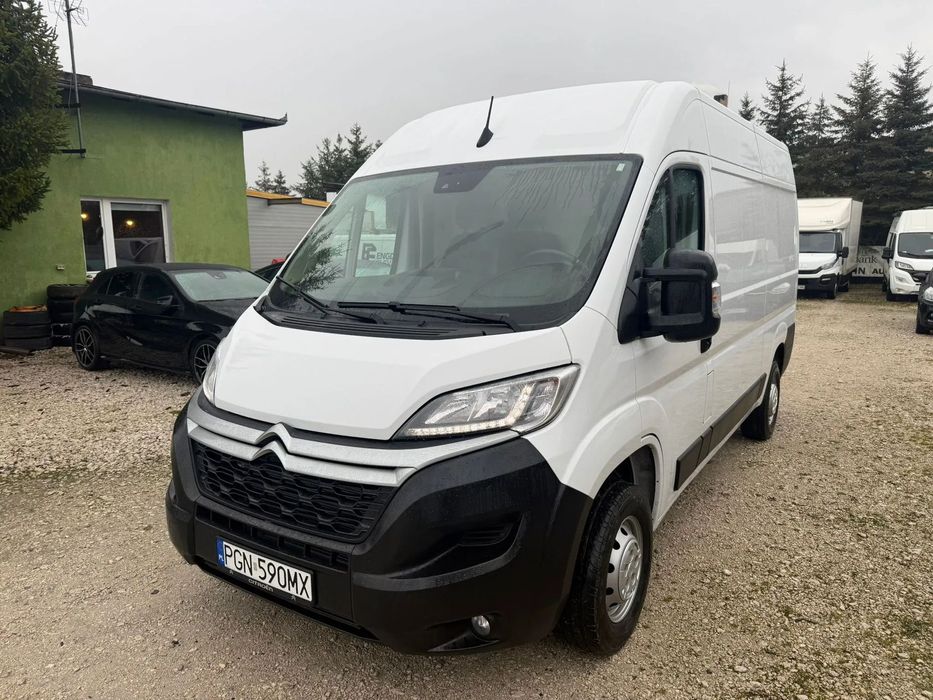 Citroën JUMPER  L2H2 Kamera PDC Przebieg tylko 15TYS km.