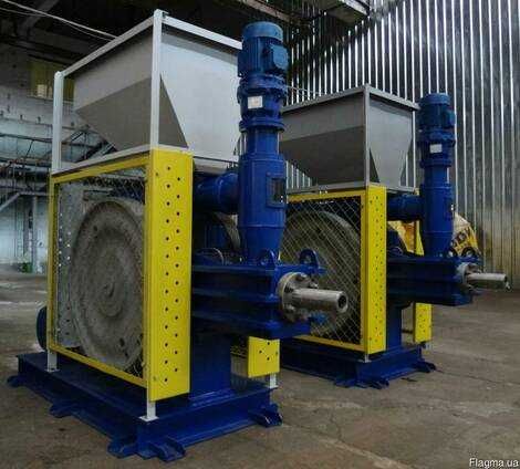 Лінії брикетування гранулювання тирси, соняшника, соломи торфу та ін