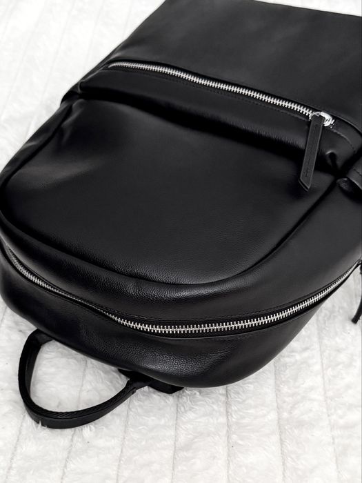 Skórzany Plecak męski podróżny Travel Work School