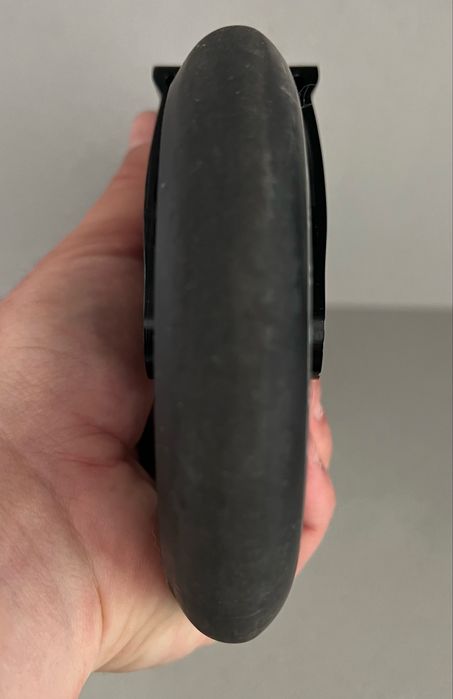 Rodas e chassi patins ground control 125mm