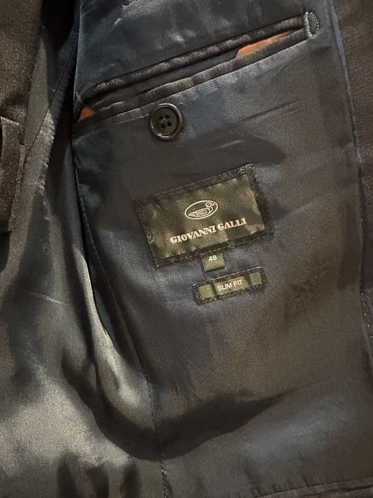 Fato Clássico Slim Fit Giovanni Galli