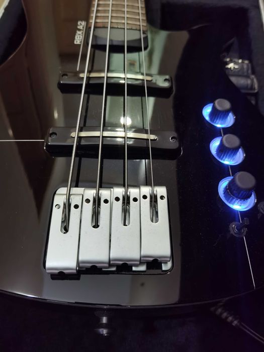 Yamaha RBX A2 Preto + Oferta da Hardcase