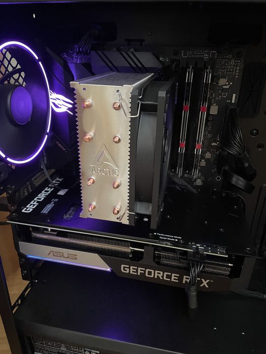 Материнська плата asus rog strix b460-f LGA 1200