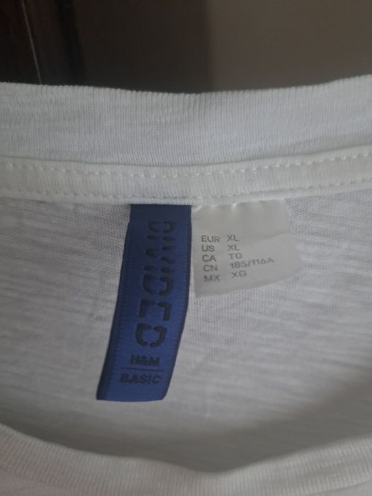 T shirt męski xl