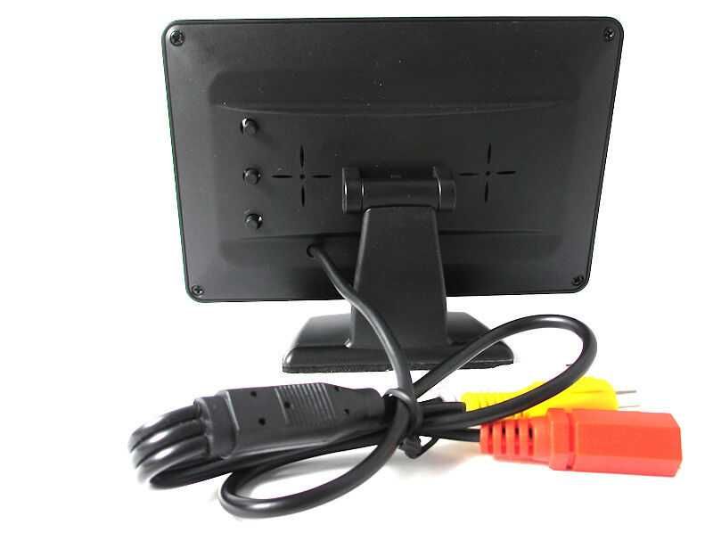 monitor de 4,3'' e camara