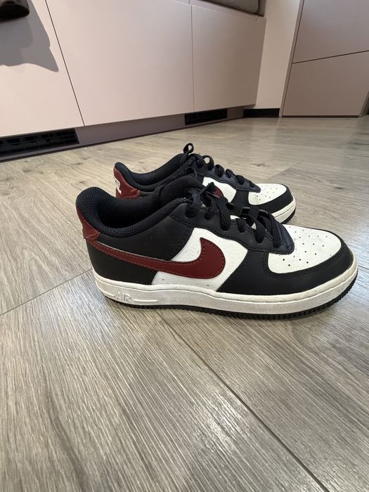 Кросівки шкіряні на хлопчика, Nike Air Force