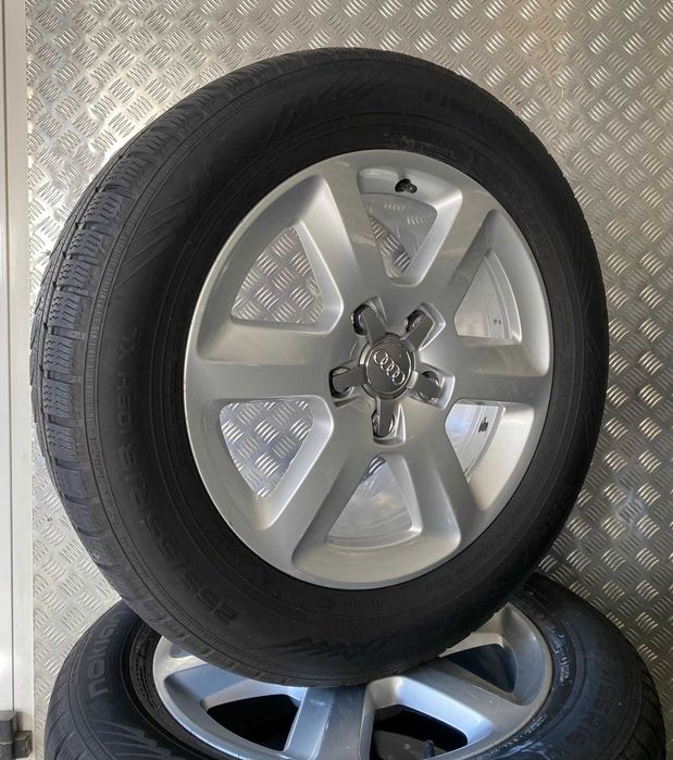 Koła Audi Q5 Q7 8x18 ET56 5x112 255/55R18 Adax Koźle