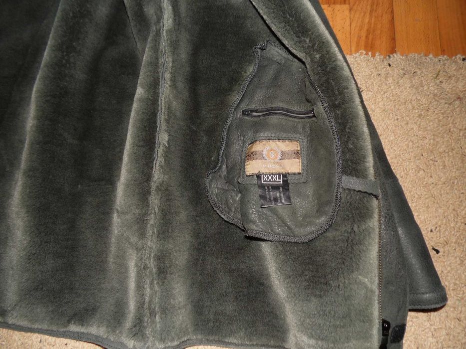 Дубленка   большого размера натуральная овчина