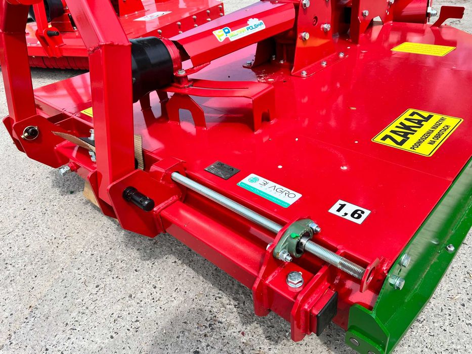 Kosiarka sadownicza 1.4- 1.6- 1.8m Rokosan mulczer Selmar Lisicki RATY