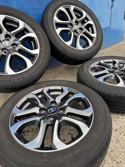 Комплект колес 4 100 R16 Mazda, Toyota шини Літо 185/60/16