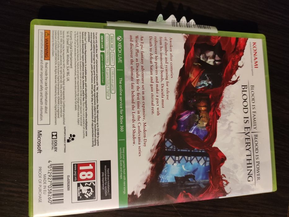Gra Xbox 360 Castlevania: lords of shadow 2