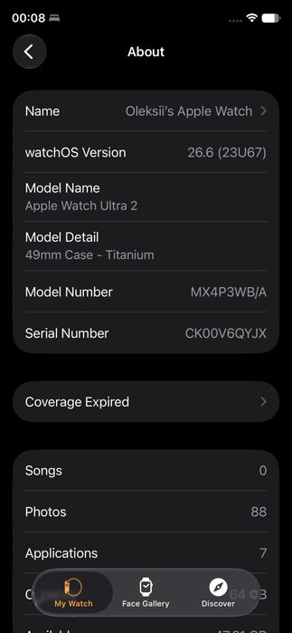 Apple watch ultra 2