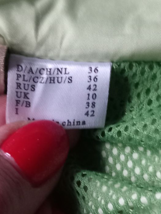 Kurtka 2 w 1 z polarem 38/40/42