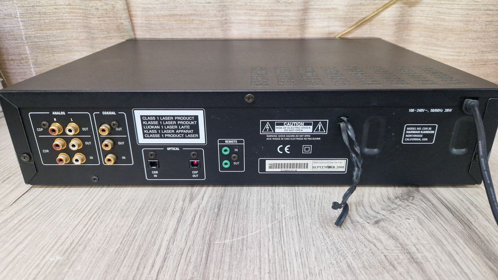 CD рекордер Harman Kardon CDR-20