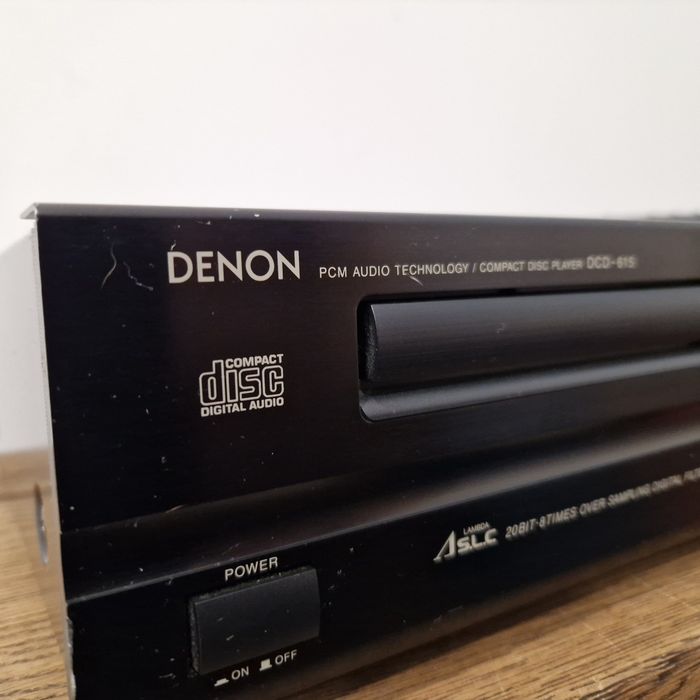 Odtwarzacz CD Denon  dcd-615