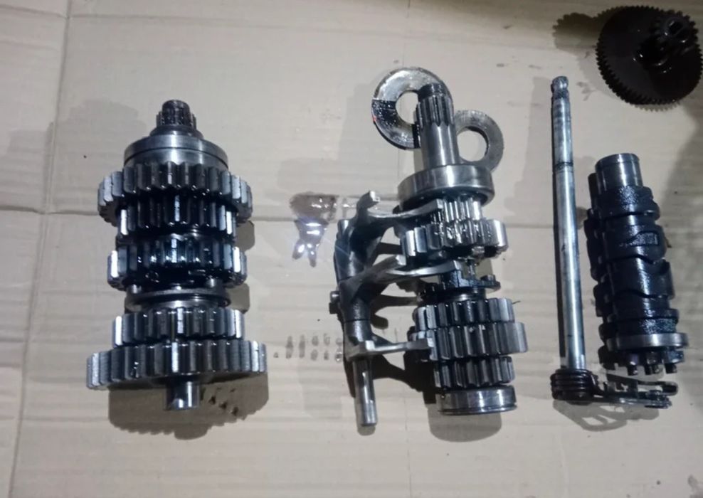 Caixa velocidades Yamaha Suzuki Honda Kawasaki