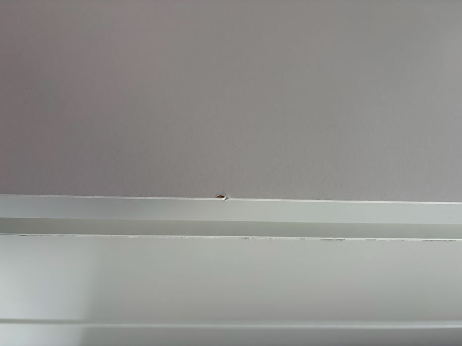Komoda biala malm ikea