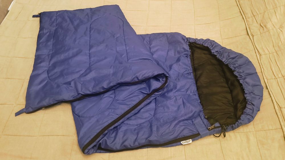 Спальний мішок Синевир