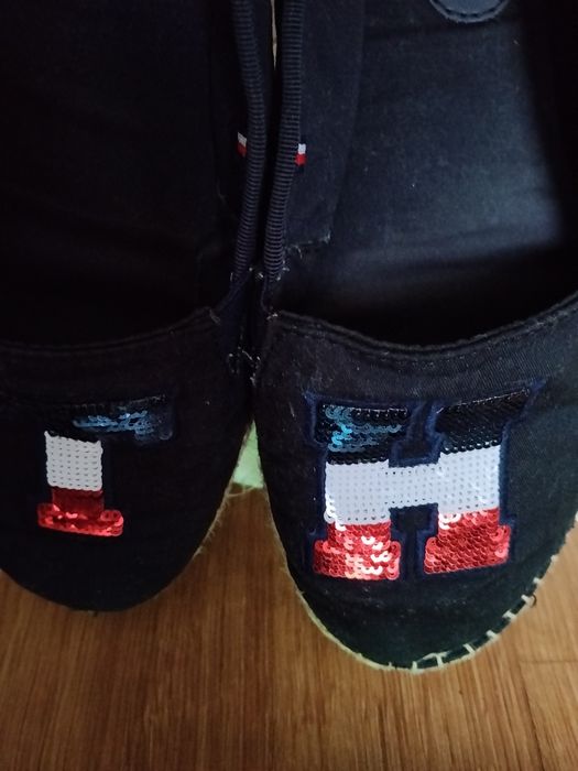 Espadryle damskie Tommy Hilfiger 37