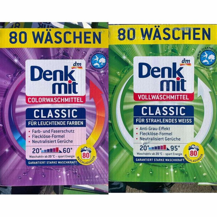 Порошок для прання DenkMit Classic 5.2kg / порошок ДенкМит / ДМ