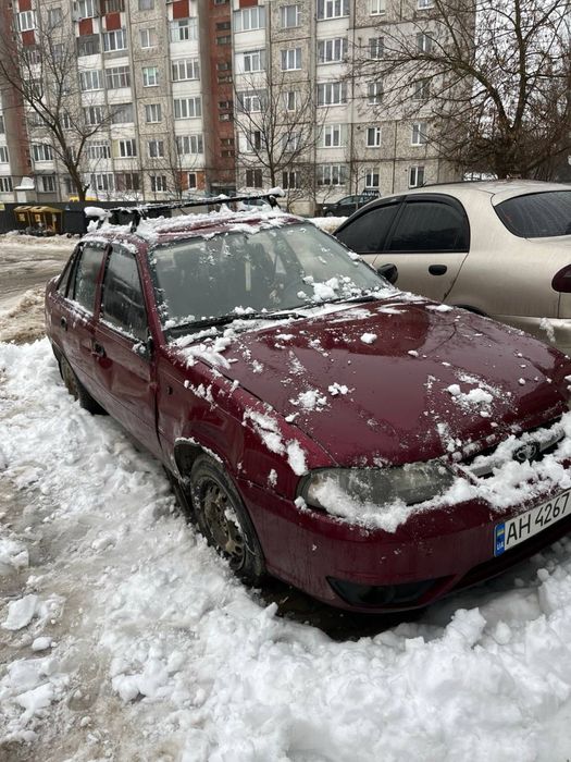 Daewoo Nexia 2008 1.6 газ бензин