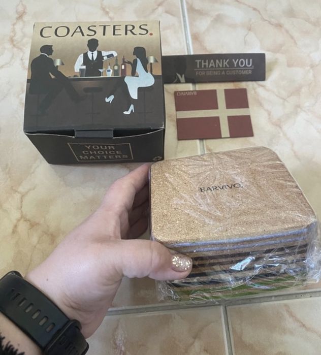 Podkładki pod szklanki