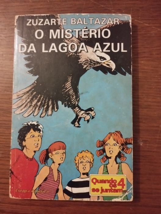 Zuzarte Baltazar - o mistério da lagoa azul