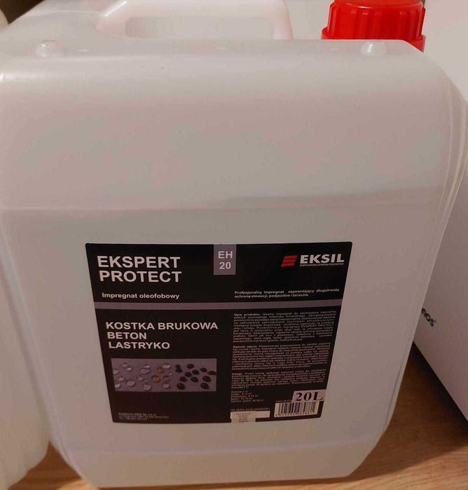 Impregnat do kostki kamienia betonu PRODUKT ROKU EKSIL EH-20 20L