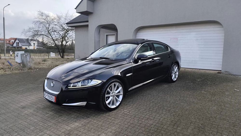 Jaguar XF Piękny Xf 3.0d 240km Po Lifcie Luxury! Xenon LED Piękne Wnętrze