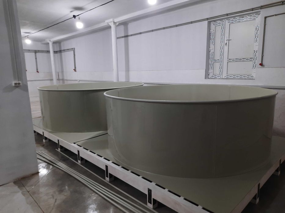 Басейни для УЗВ з поліпропілену — виготовлення за розмірами