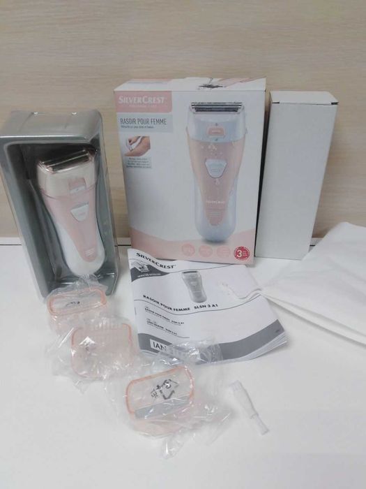 Епілятор Silver Crest SLSN 3 A1; Domotec MS-4440