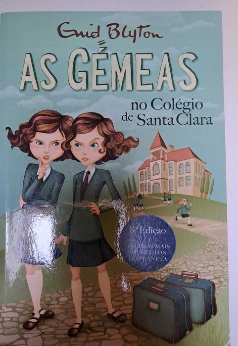 Livros da coleção "As Gémeas", Enid Blyton