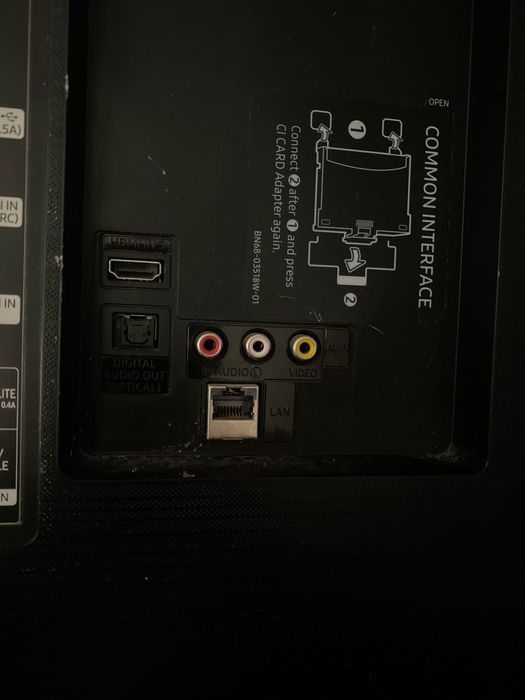 Smart Tv UE43TU8505U