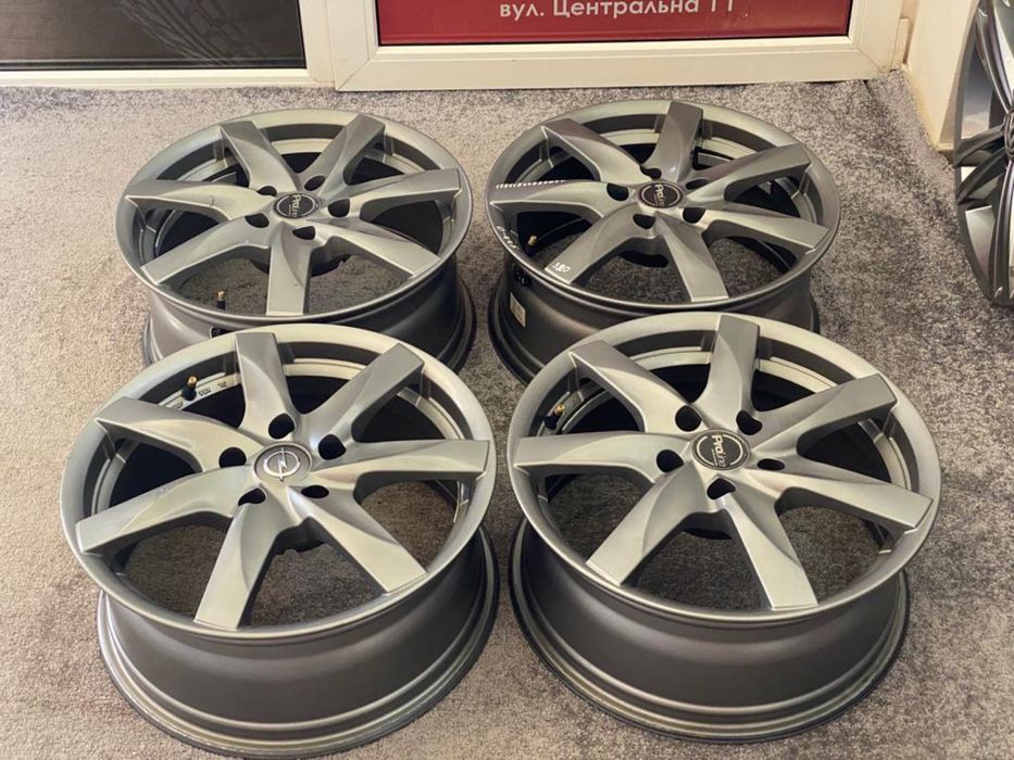 Диски Proline r17/5/115 Opel Chevrolet Astra 17 5 115 Опель