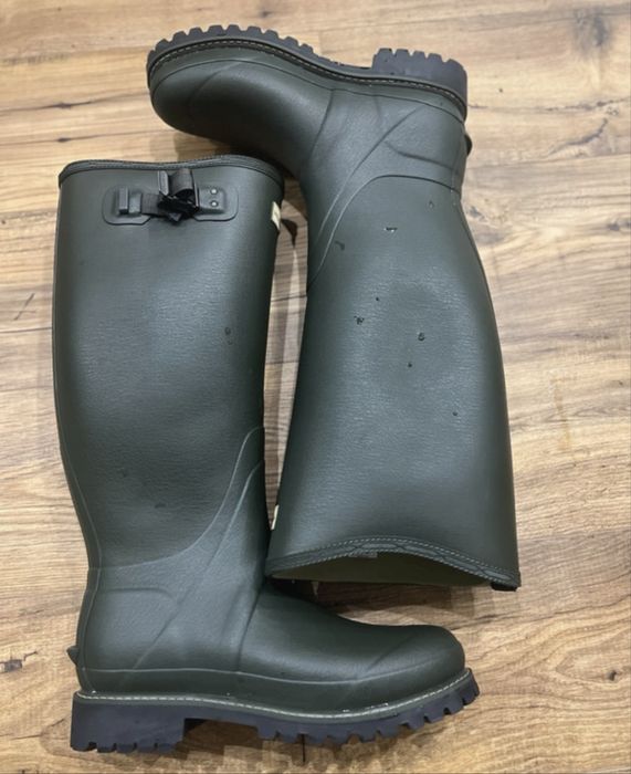 Hunter Balmoral Wide Fit wysokie kalosze męskie 44