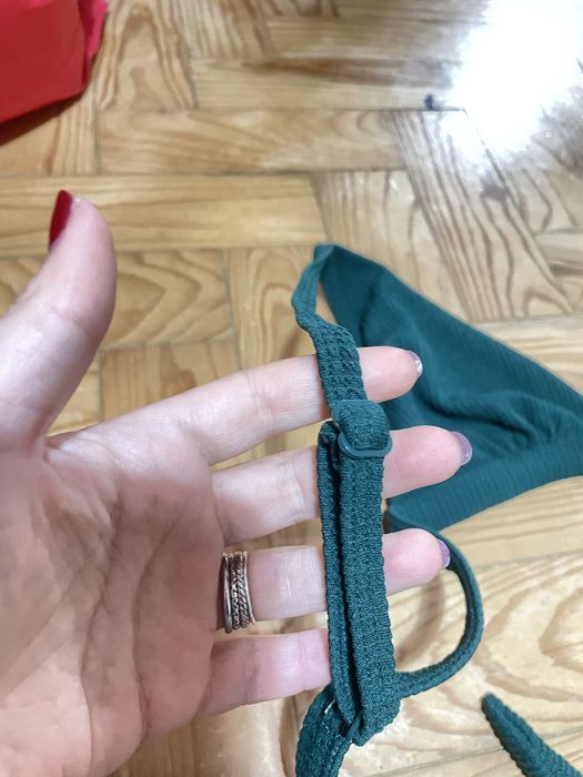 Biquini parte de cima verde M