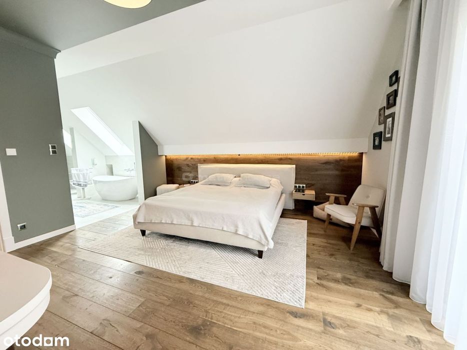 Kaszczorek, smarthome, działka 679m2, umeblowany.