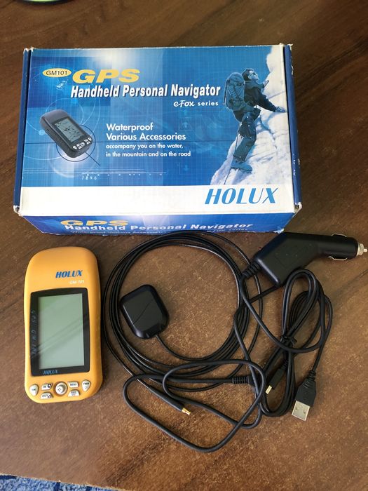 GPS навігатор Holux GM 101,Картоплевибирач