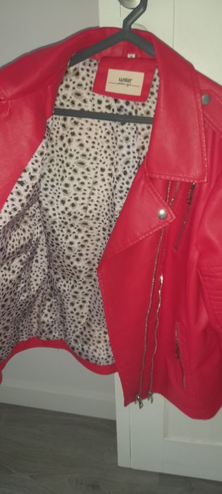 Blusão Vermelho da WS2