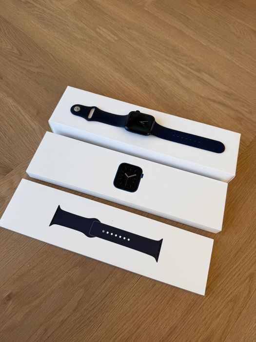 Idealny Apple Watch 6 44 mm  BLUE GPS PERFEKCYJNY!