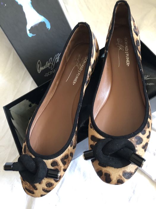 Buty baletki Donald J Pilner Rozm 10 US