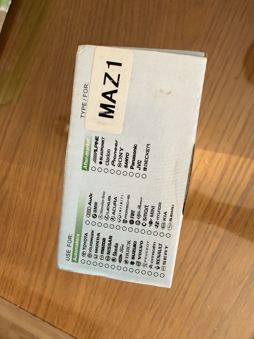 Adapter muzyczny YATOUR YT-M06 MAZ1 – USB/AUX/Bluetooth, mazda, bd!