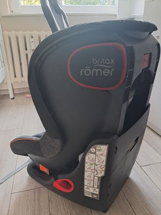 Fotelik Britax Romer King II ls 9-18 kg