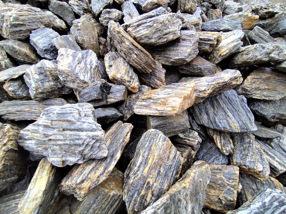 KORA KAMIENNA gnejsowa 32-63 KAMIEŃ naturalny grys otoczak żwirek
