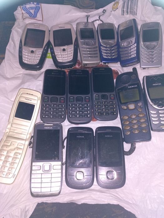 Nokia Moviles 1100 Nokia 6310 Nokia 6210