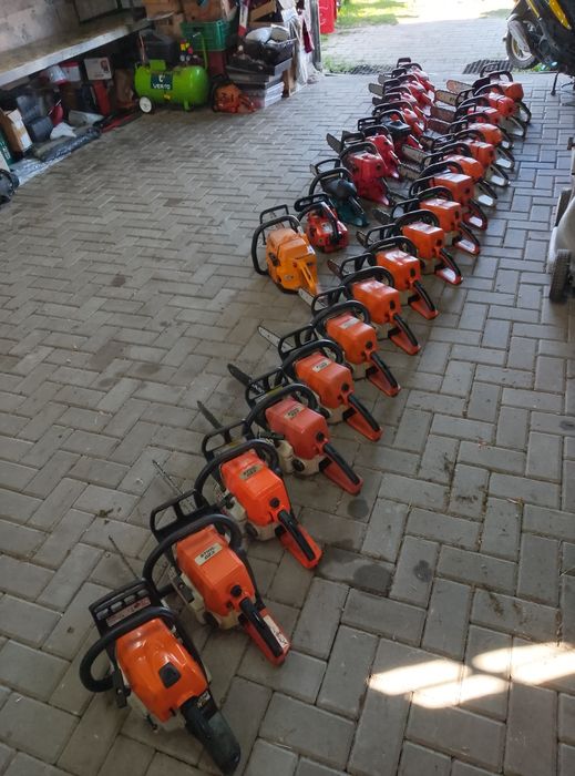 Piła spalinowa Stihl Husqvarna Makita Makita partner shindaiwa