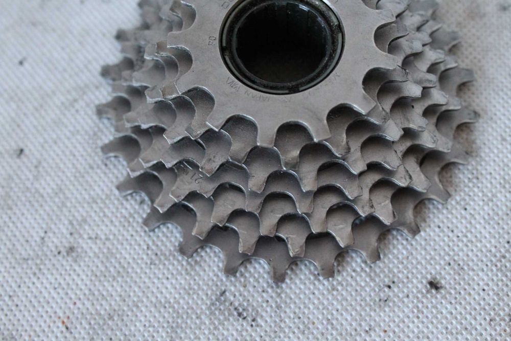 wolnobieg MF-7400 shimano DURA-ACE 7s retro kolarz 13-26T JAPAN cp6