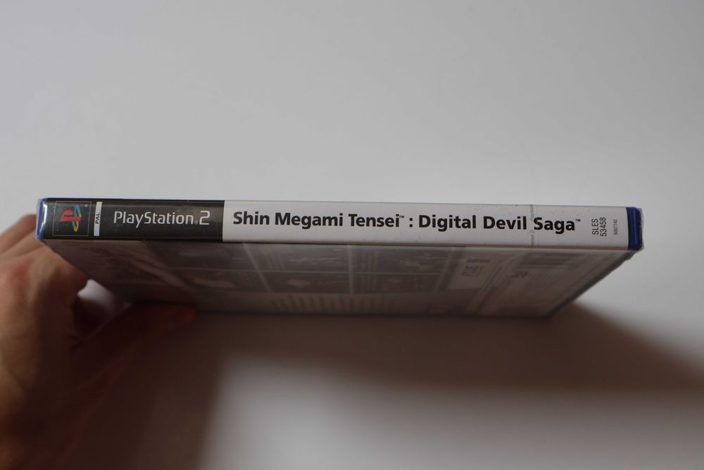 Gra Shin Megami Tensei: Digital Devil Saga na konsolę Sony PlayStation 2 (PS2) wersja PAL, 3xAngielski, Nowa w Folii