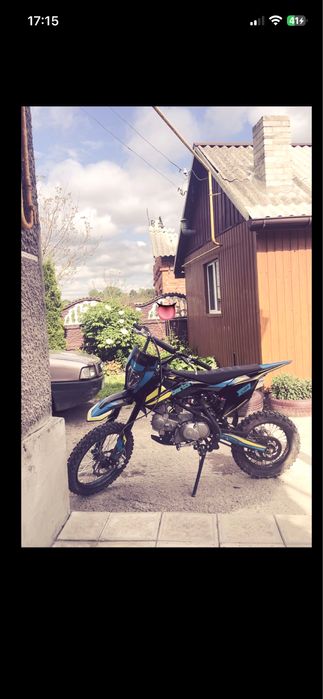 пітбайк barton exdrive 150cc